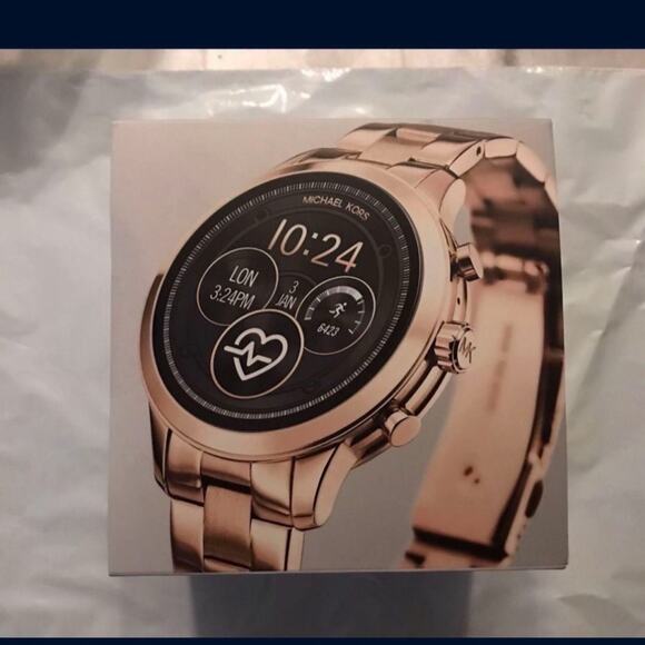 Michael Kors Runaway Heart Rate Smartwatch - Picture 2 of 3